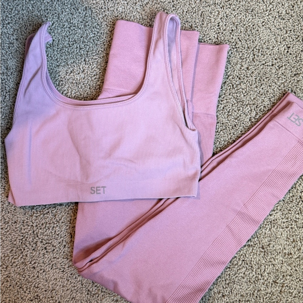 Set Active Sculptflex Set in Rosy